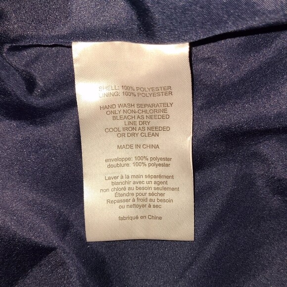 Vera Wang NWT $159 Marine Blue Satin Strapless Fit & Flare Formal Dress, Size 2 - Picture 8 of 8